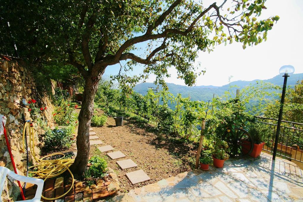 Agriturismo Costamagna Noli Eksteriør billede